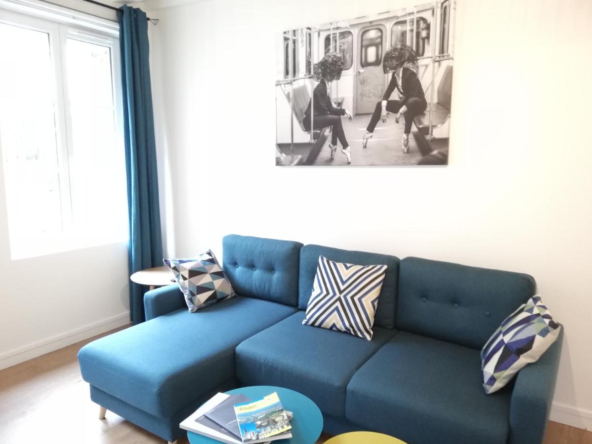Welk'Home Loft Rouen Chu - Coeur Historique Εξωτερικό φωτογραφία