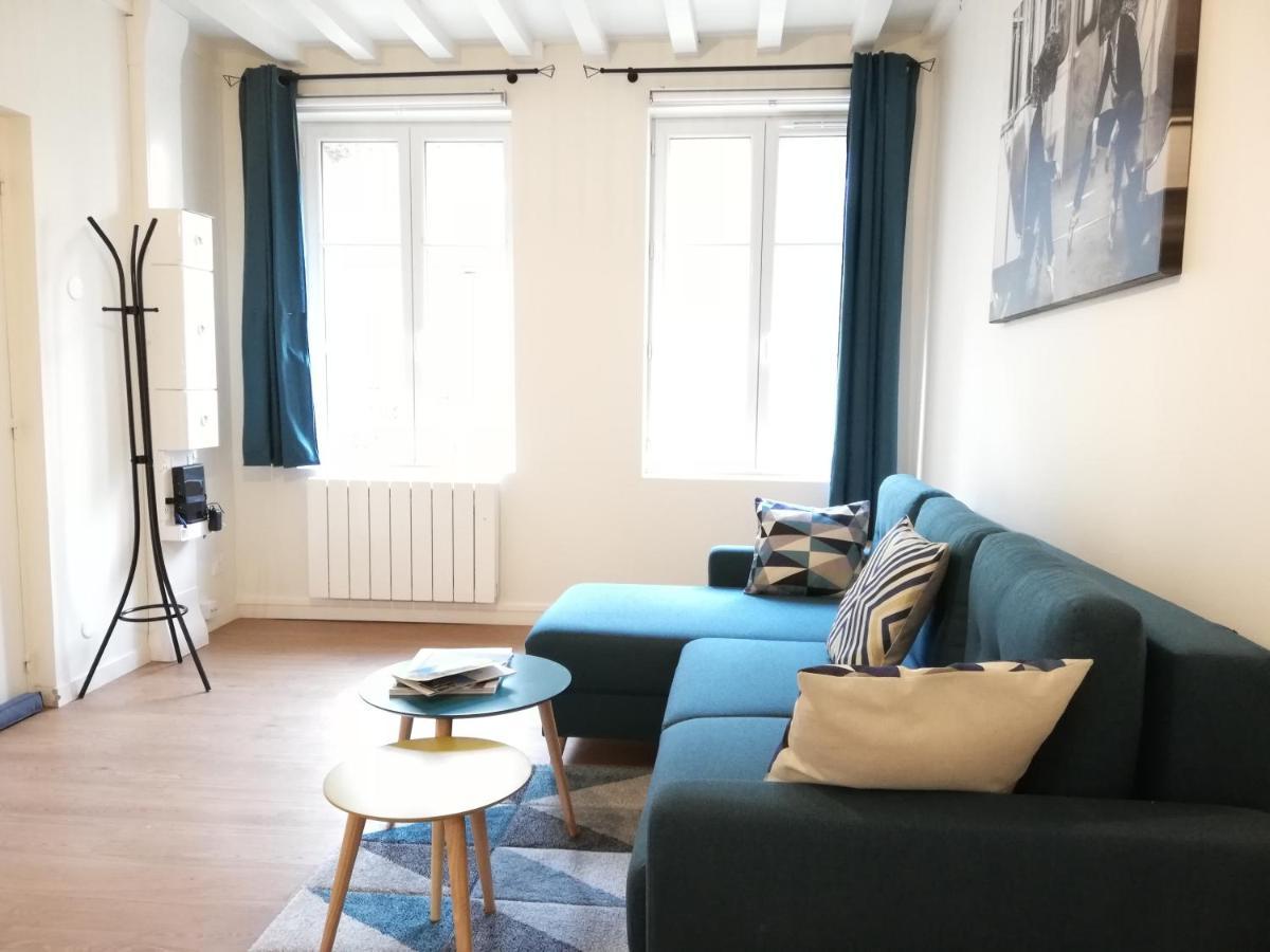 Welk'Home Loft Rouen Chu - Coeur Historique Εξωτερικό φωτογραφία